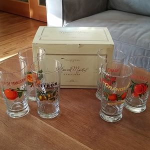 Williams-Sonoma Harvest Market Tumblers